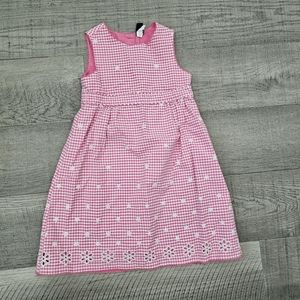 GAP size 4 checkered dress